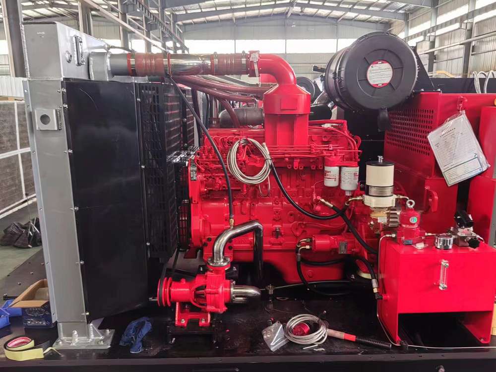 Explosion Proof 250KW Diesel Generator001 Explosion Proof 250KW Diesel Generator001