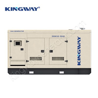 Kingway 160KVA maagaasigeneraator