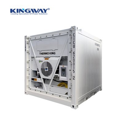 10 jalga avamere külmutuskonteiner