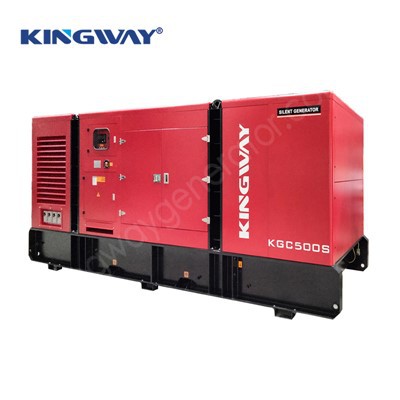 Super vaikne diiselgeneraatori komplekt